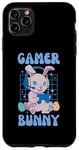 Coque pour iPhone 11 Pro Max Lapin de jeu de Pâques - Design de jeu de Pâques pour garçons et filles