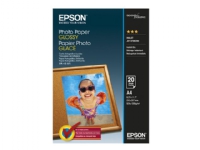 Epson - Blank - A4 (210 x 297 mm) - 200 g/m² - 20 ark fotopapper - för EcoTank ET-2850, 2851, 2856, 4850 EcoTank Photo ET-8500 WorkForce Pro WF-C5790