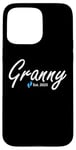 iPhone 15 Pro Max New Granny of a baby Boy Established 2025 Case