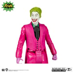 Mcfarlane Toys DC Retro The Joker Batman Classic TV Series 15032 New & Sealed