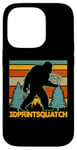 iPhone 14 Pro 3D Print Squatch 3D Printer 3D Printing Bigfoot Men Funny Case