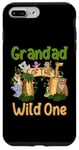 Coque pour iPhone 7 Plus/8 Plus Grandad Of The Wild One Zoo Famille Safari Jungle