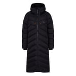 VARG VARG W Kalix Winter Parka - Carbon Black - Dam - L- Naturkompaniet