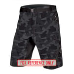 ENDURA Hummvee Short II with liner GreyCamo-S GreyCamo male Small