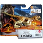 Jurassic World Atrociraptor Ferocious Dinosaur Action Figure Mattel