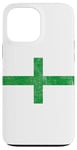 Coque pour iPhone 13 Pro Max Drapeau Croix de l'Ordre de Saint Laurier