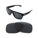 NEW POLARIZED REPLACEMENT BLACK LENS FOR OAKLEY CROSSRANGE SUNGLASSES