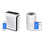 LEVOIT Smart HEPA Air Purifiers for Home Bedroom 104m², Washable Filter with Pet Mode & Smart Wifi Air Purifier for Home Bedroom 100m², CADR 240m³/h, HEPA Filter with Real Time