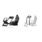 Next Level Racing NLR-S010 F-GT Simulator Cockpit and F-GT Monitor Stand Bundle