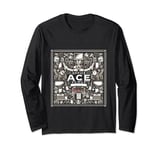 Office Ace --- Long Sleeve T-Shirt