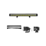 Barre LED, ECE R112, Off RoadTitre : CO LIGHT 52 ECE R112 R10 R7 Barre LED tout-terrain 12 V 24 V Barre lumineuse de voiture ATV Barra 4x4 Phare de