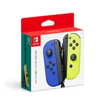 Nintendo Switch Joy-Con L R Blue Neon Yellow