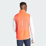 Adidas Adizero Half-Zip Running Vest Herre