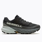 Merrell Agility Peak 5 Str. 37 Dame Grå Terrengsko - Lettvekts og slitesterk for optimal ytelse i terrenget