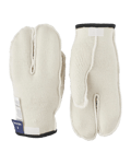 Wool Terry Split Mitt Liner Offwhite (7)