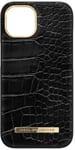 iDeal of Sweden Atelier Cover (iPhone 15 Pro) - Kamel croco