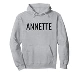 Annette Pullover Hoodie