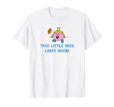 Mr. Men Little Miss Princess This Little Miss Loves Rugby T-Shirt