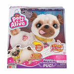 Zuru Pets Alive PUG Twerking Booty Shakin Electronic Pet Like Boppi Kids Toy