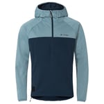 Vaude Tremalzo Softshell HZ Jacket - Veste VTT homme Cloudy Blue XXL