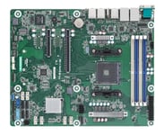 Asrock B550D4-4L moderkort AMD B550 Uttag AM4 ATX