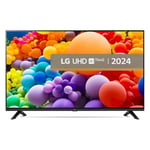 LG 43-tommers 4K Ultra HD Smart-TV - Avansert webOS & Spilloptimalisering