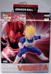 Rare Figure Vegeta Super Saiyan Vieille Série Sofubi Vol. 3 BANPRESTO Japon