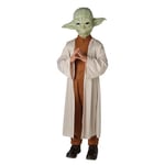 Rubie's Official Disney Star Wars Yoda Costume, Childs Size 13-14 Years, Muticolour