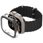 Belkin ScreenForce Protection d'écran 2-en-1 pour Apple Watch Ultra/Ultra 2 - Transparent