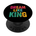 Dream Like King Black, mois de l'histoire, le 19 juin PopSockets PopGrip Adhésif