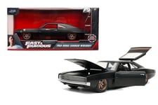 Jada Toys 253203075 Voiture Miniature au Design de la Dodge Charger 1968 de Fast & Furious, échelle : 1/24, Noire