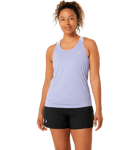 Asics Women Court Tank Padel-vaatteet VAPOR/BRILLIANT