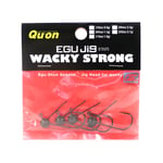 Jackson Jig Head Egu Jig Wacky Strong 5/Pack Size 4 , 3/64 oz (8292)