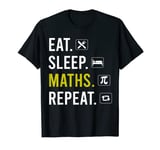 Humour Maths Cadeau homme femme enfant Mathématique geek Tee T-Shirt