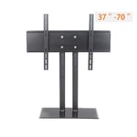 TV mount,Universal TV Stand Table Ped6mtal Bracket LCD/LED TV 37-70 Height Adjustable