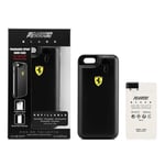 Ferrari Black Scuderia Fragrance Spray 25ml EDT & 25ml Refill (in IPhone 6 Case)