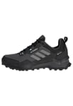 adidas Femme Terrex AX4 Gore-TEX Hiking Shoes Chaussures de randonnée, Core Black/Grey Three/Mint Ton, 44 EU