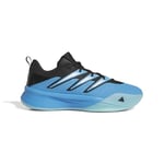 adidas Lillard Dame Certified 2 Low Trainers Non-Football Shoes, Pulse Blue/core Black/Cloud White, 4.5 UK