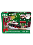 Brio 36014 Christmas Steaming Train Set