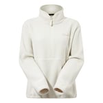 Berghaus Veste Polaire à Demi-Zip Hawksker pour Femme, Bone White, 3Xl