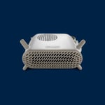 Radiateur d'appoint soufflant céramique De'Longhi HFS70B20.WH 2000W