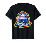 Retro Vintage Nostalgic 1970's 80's Metal Mickey T-Shirt