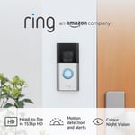 Ring Battery Video Doorbell Plus! 1536p HD Video Head-To-Toe View NEW! UK! FAST!