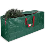 Hhcx-large Christmas Tree Storage Bag - Fits Up To 9 Ft Tall Holiday Artificial Disassembled Trees With Durable Reinforced Handles & Dual Zipper - Wat green 135*34*68cm