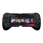 ShanWan Manette Smartphone Android/iOS, Manette de Jeu Mobile avec Hauteur du Joystick Réglable pour Xbox Cloud Steam Link GeForce Now MFi Arcade Game…