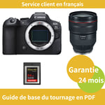 Canon EOS R6 Mark II caméra+Canon Objectif RF 28-70mm f/2 L USM+SanDisk 64 Go Extreme SD card PRO CFexpress Type B