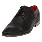 Bugatti Morino, Derbys Homme, Noir Schwarz 1000 43 EU