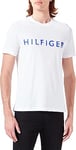 Tommy Hilfiger Men's Short-Sleeve T-Shirt Crew Neck, White (White), S