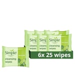 Simple Kind to Skin Cleansing Face Wipes UKs 1 facial skin care brand for sensit