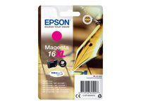 Epson 16xl ink cartridge magenta high capacity 6.5ml 450 pages 1-pack blister without alarm